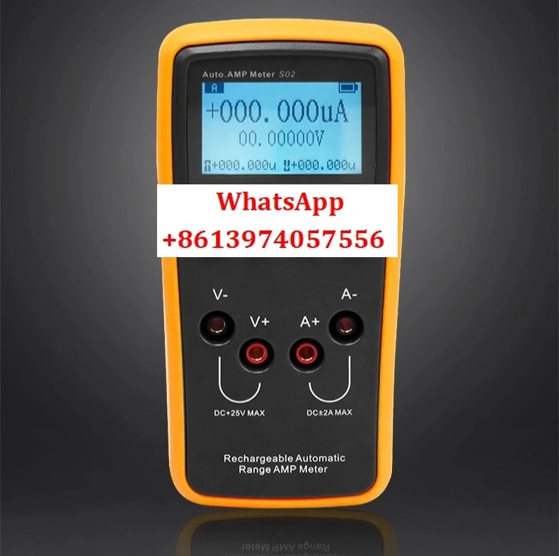 Manufacturer S02 Automatic Transmission DC Milliampere microampere Ampere Meter Sampling Analyzer Table Curve
Manufacturer S02 Automatic Transmission DC Milliampere microampere Ampere Meter Sampling Analyzer Table Curve