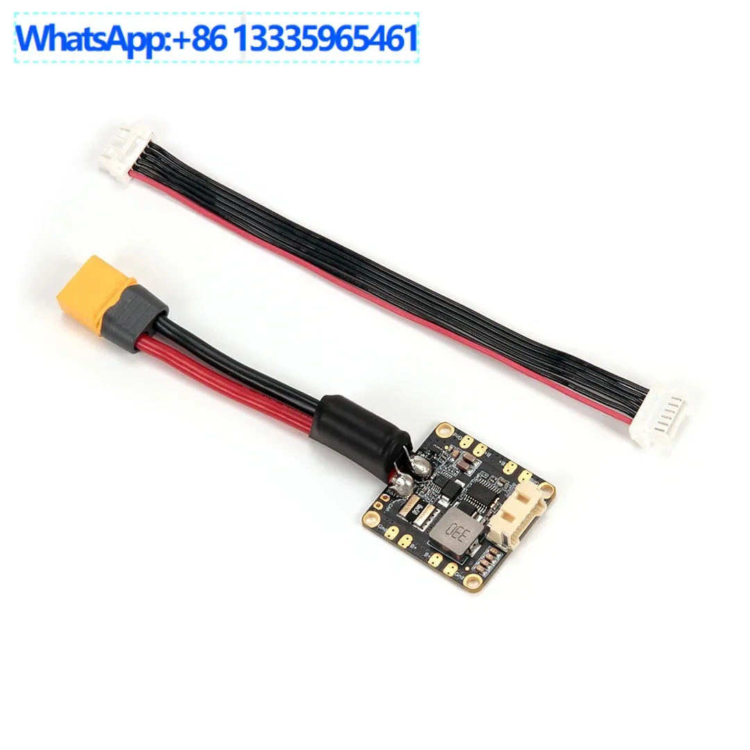 Модуль питания Holybro PM06D (14S) Модуль питания XT60 Разъемы и конденсаторы
Модуль питания Holybro PM06D (14S) Модуль питания XT60 Разъемы и конденсаторы