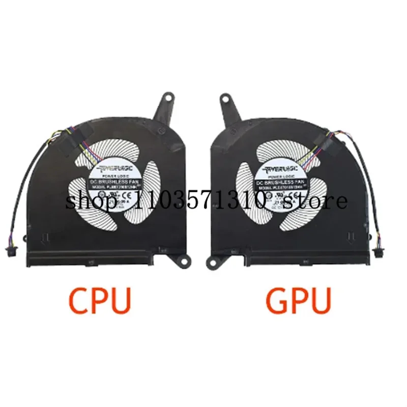 NEW CPU GPU Cooling Fan for Gigabyte Aorus 15G 15P 17G XC XB RX7G RP77 RP75W RP75XA RP77XA PLB07010S12HH DC12V 0.50A (0.7MM FAN)
NEW CPU GPU Cooling Fan for Gigabyte Aorus 15G 15P 17G XC XB RX7G RP77 RP75W RP75XA RP77XA PLB07010S12HH DC12V 0.50A (0.7MM FAN)