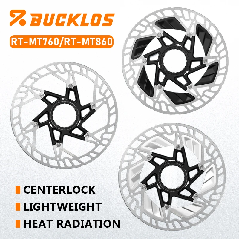 BUCKLOS RT-MT760 Bicycle Centerlock Rotor 160mm Bicycle Disc Brake Rotors Heat Dissipation Bicycle Hydraulic Disc Brake Rotor
BUCKLOS RT-MT760 Bicycle Centerlock Rotor 160mm Bicycle Disc Brake Rotors Heat Dissipation Bicycle Hydraulic Disc Brake Rotor