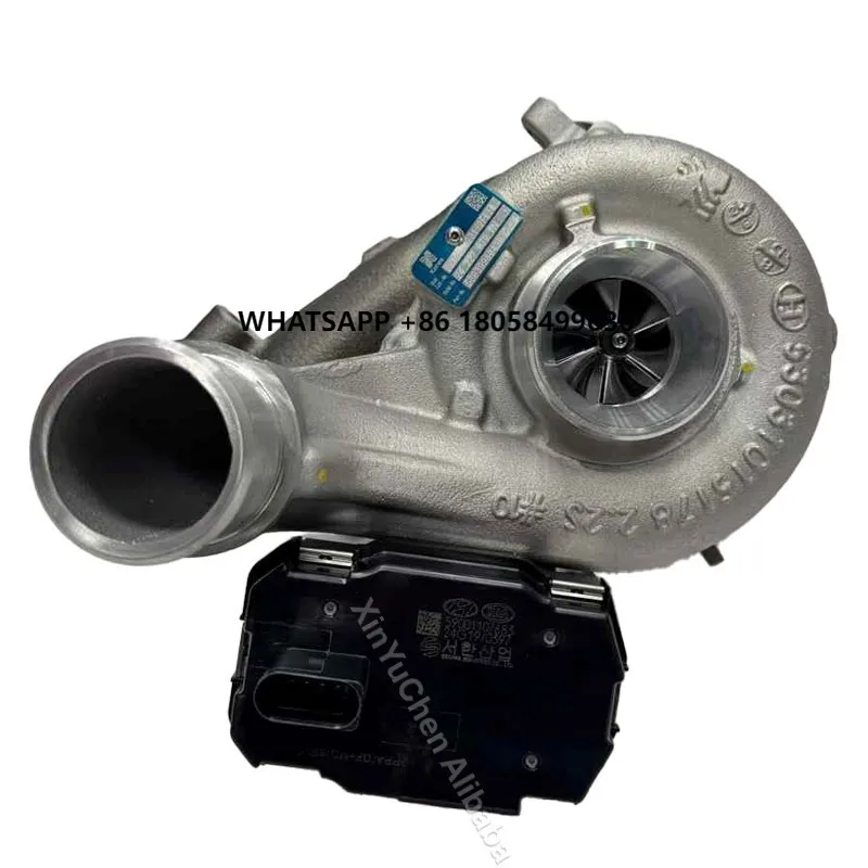 Turbocharger BV43 53039880430 53039700434 28231-2F650 Turbo D4HB Engine for yundai Santa Fe 2.2l
Turbocharger BV43 53039880430 53039700434 28231-2F650 Turbo D4HB Engine for yundai Santa Fe 2.2l