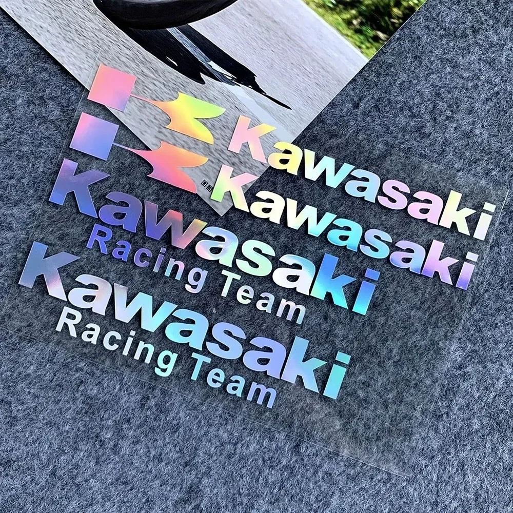 New Car Reflective Stickers Kawasaki Ninja Motorcycle Laser Decals Racing Helmet Mailbox Waterproof Decorative Stickers
New Car Reflective Stickers Kawasaki Ninja Motorcycle Laser Decals Racing Helmet Mailbox Waterproof Decorative Stickers