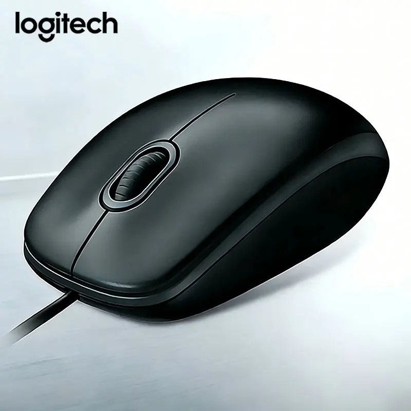 Logitech M100R Wired Mouse, Non-slip Coating, Easy to Carry, Comfortable for Long Use, Suitable for Office, Travel, and Gaming
Logitech M100R Wired Mouse, Non-slip Coating, Easy to Carry, Comfortable for Long Use, Suitable for Office, Travel, and Gaming