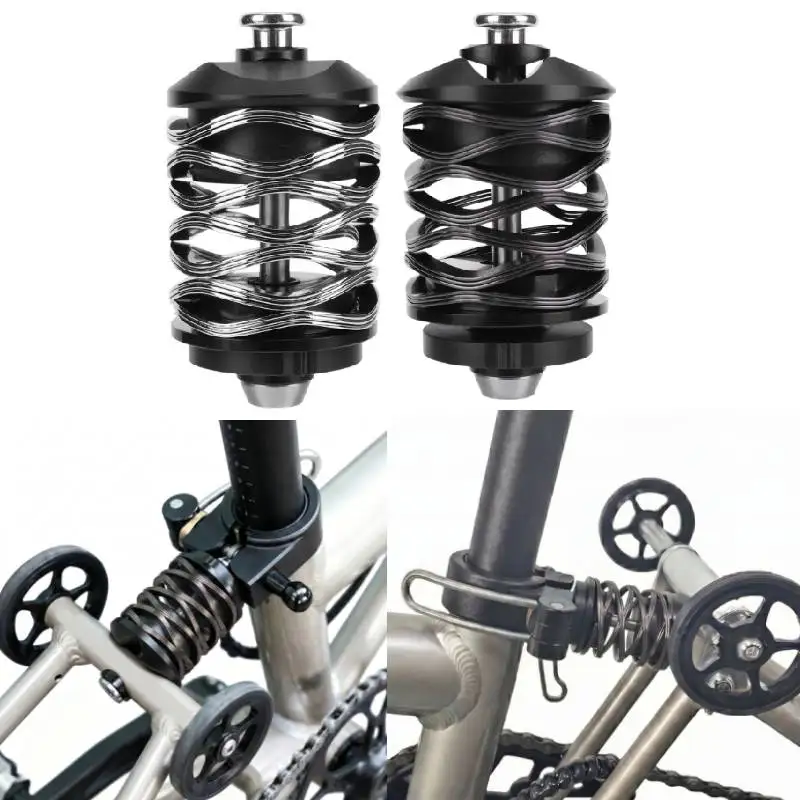 Rear Shock Absorber for Java Neo Bike Suspension Block Folding Bike Suspension Accessories Titanium Axis Aluminum Alloy Spring
Rear Shock Absorber for Java Neo Bike Suspension Block Folding Bike Suspension Accessories Titanium Axis Aluminum Alloy Spring