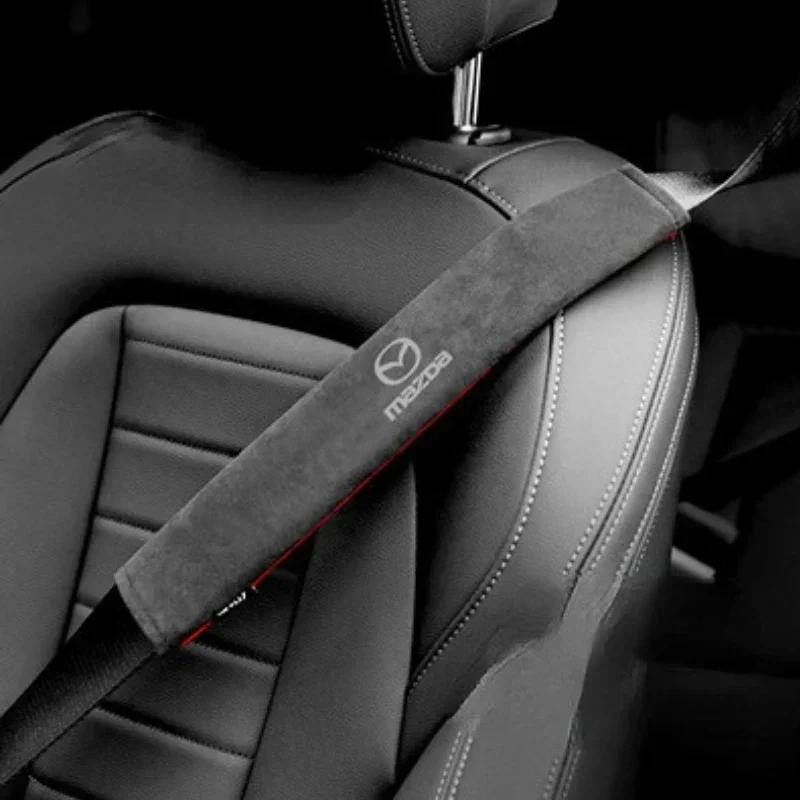 Car Seat Belt Pad Covers Shoulder Protector Cushion for Mazda 2 3 6 323 626 Rx8 Rx7 Mx3 Mx5 Axela Speed Cx9 Cx7 Cx6 Cx5 Atenza
Car Seat Belt Pad Covers Shoulder Protector Cushion for Mazda 2 3 6 323 626 Rx8 Rx7 Mx3 Mx5 Axela Speed Cx9 Cx7 Cx6 Cx5 Atenza