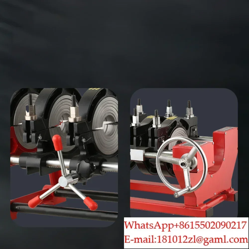 Cheap And Fine 63-200/250pe Pipe Hot-melt Welding Machine Frame Hand-cranked Butt Welding Machine Frame With Pressure-holding Fo
Cheap And Fine 63-200/250pe Pipe Hot-melt Welding Machine Frame Hand-cranked Butt Welding Machine Frame With Pressure-holding Fo