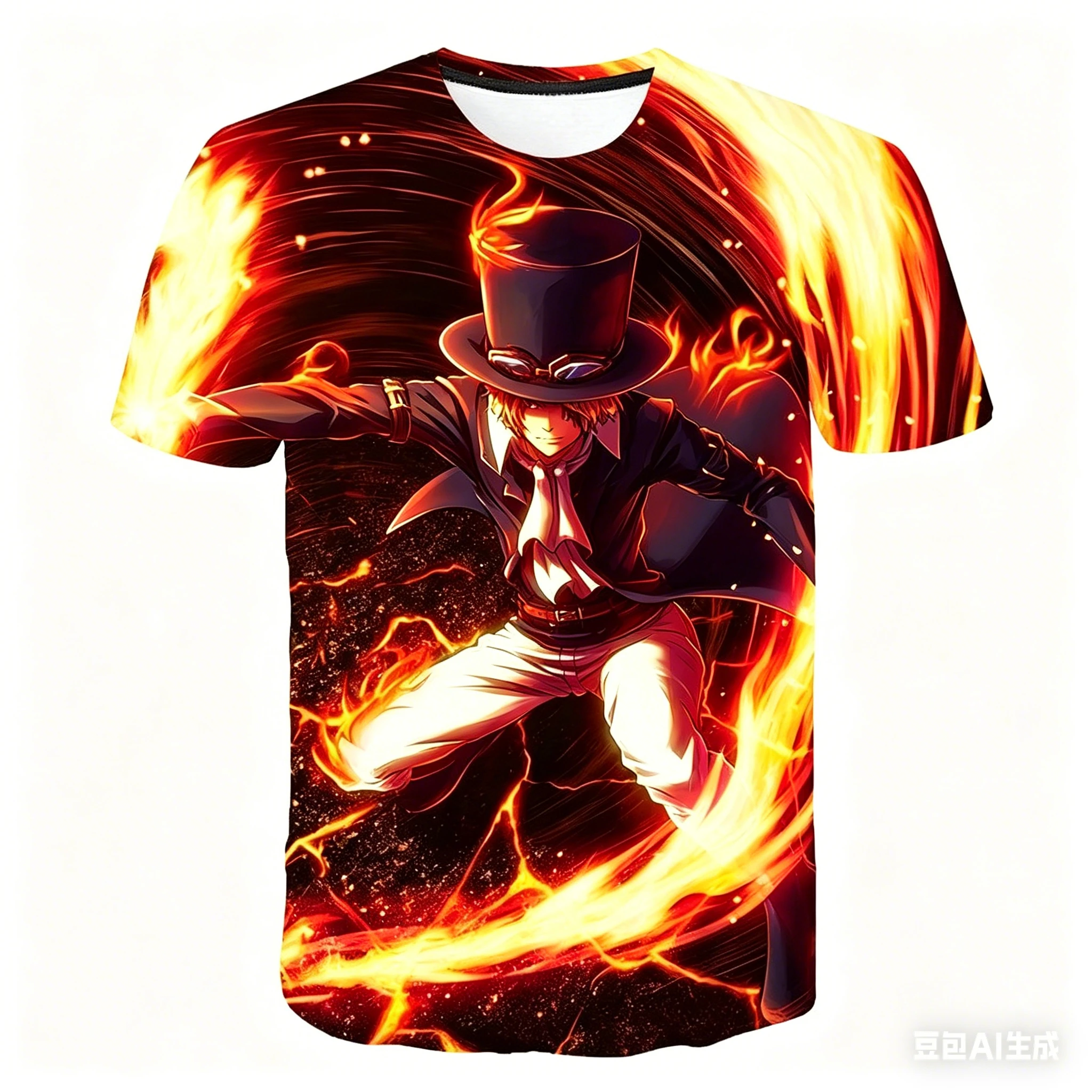 Japanese Anime One Piece 3d Printed One Piece Sabo the Revolutionary T-shirt (Fire) T-Shirt Kids Adults Cosplay Tops Clothing
Japanese Anime One Piece 3d Printed One Piece Sabo the Revolutionary T-shirt (Fire) T-Shirt Kids Adults Cosplay Tops Clothing