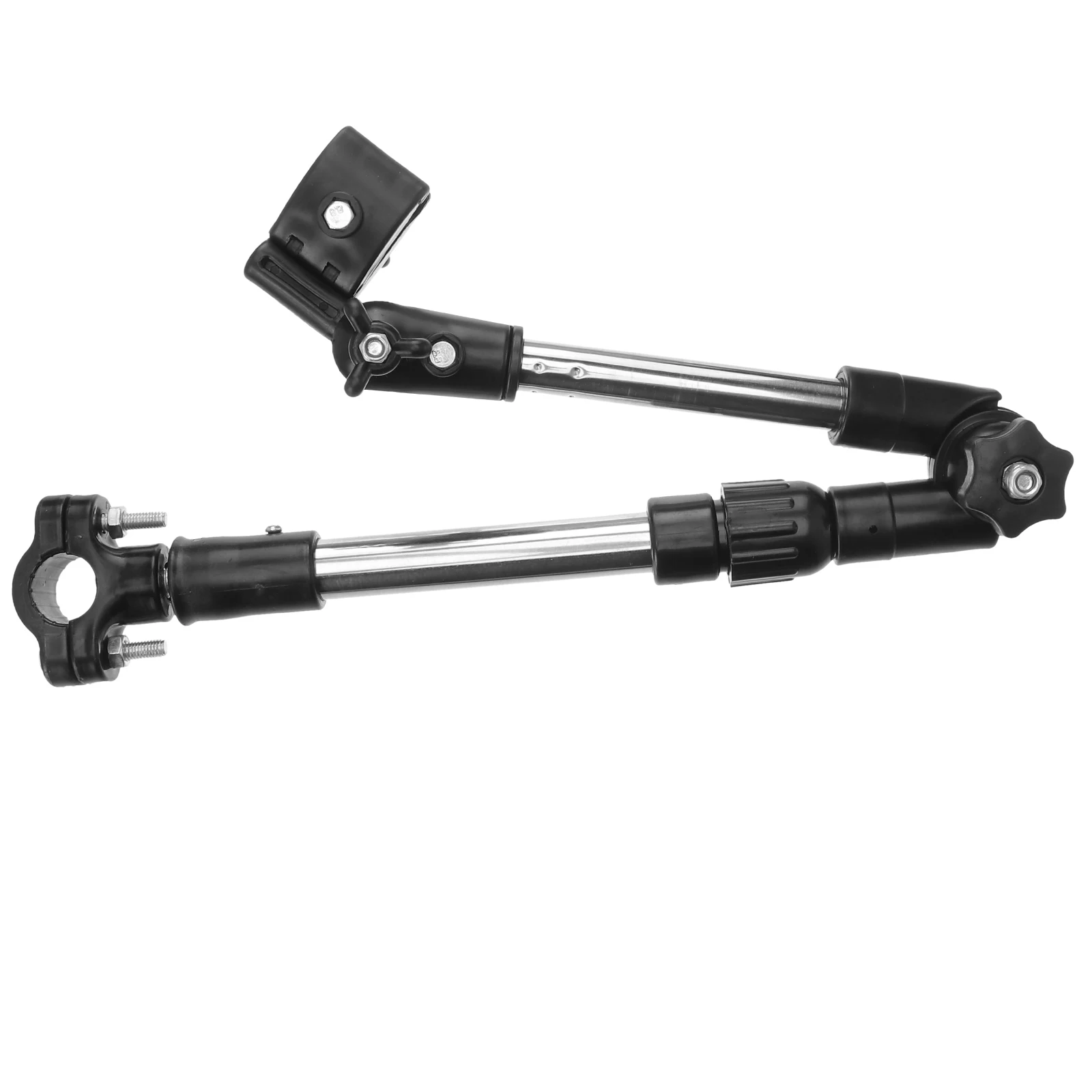 Adjustable Umbrella Bracket Holder Clamp Mount Stand for Wheelchair Stroller Bike Scooter Deck Chair 360 Degree Extendable Easy
Adjustable Umbrella Bracket Holder Clamp Mount Stand for Wheelchair Stroller Bike Scooter Deck Chair 360 Degree Extendable Easy