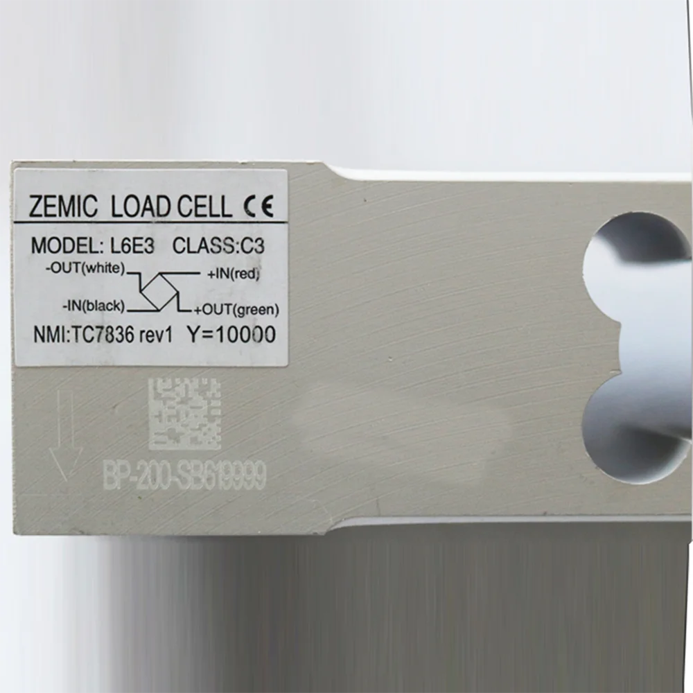 L6E3-C3 50kg Load Cell for Scale Brand New SensorGOOD
L6E3-C3 50kg Load Cell for Scale Brand New SensorGOOD