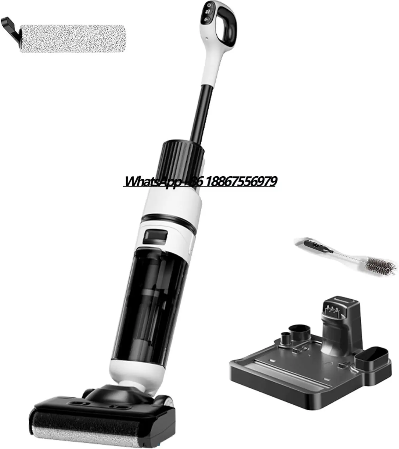 Multi-Functional Rechargeable Vacuum Cleaner for Home 45min Runtime Self-Standing Design for
Multi-Functional Rechargeable Vacuum Cleaner for Home 45min Runtime Self-Standing Design for
