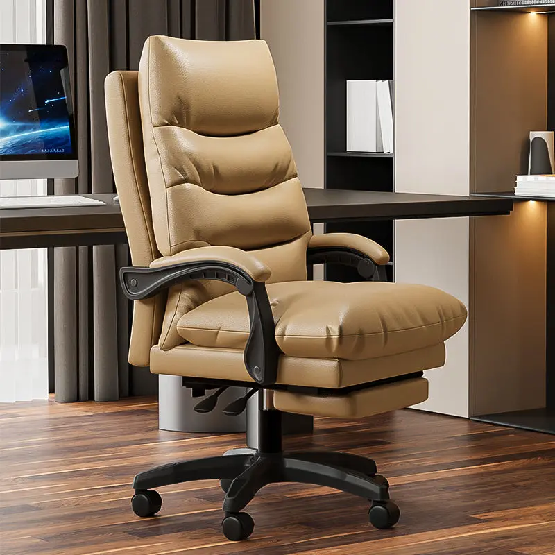 Office Chair Boss Chair Comfortable, Reclining Living Room, Bedroom, Business, Computer Chair, Home, Study, Sports Engineering
Office Chair Boss Chair Comfortable, Reclining Living Room, Bedroom, Business, Computer Chair, Home, Study, Sports Engineering