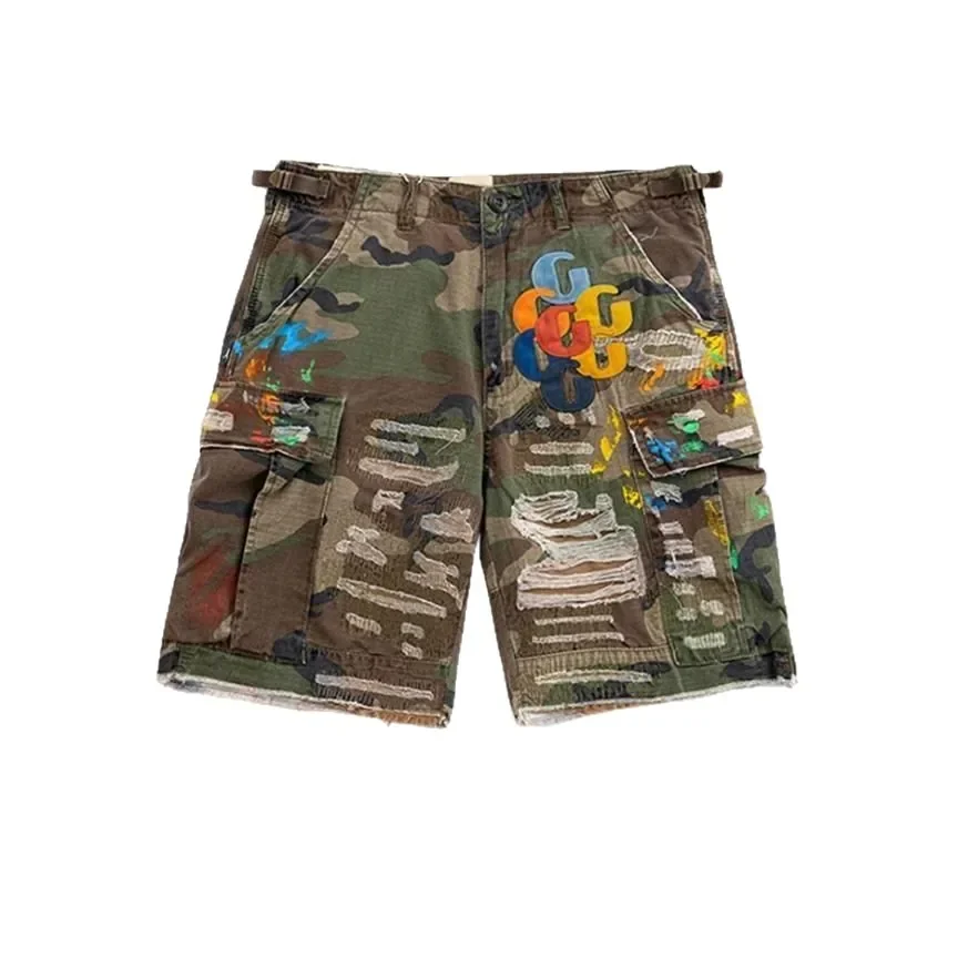 Hipster Men Summer ga deft Calf Length Ripped Jeans High Street Embroidered Shorts
Hipster Men Summer ga deft Calf Length Ripped Jeans High Street Embroidered Shorts