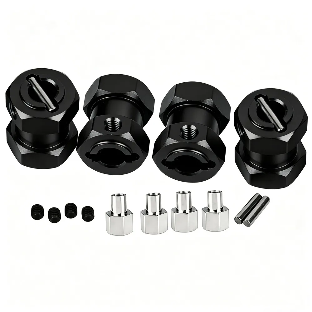 12mm Hex Wheel Hub 15mm Spacer Extension Kit for 1/10 Tamiya CW01 Lunch Box, Grasshopper, Hornet, Wild One, NovaFox, Frog
12mm Hex Wheel Hub 15mm Spacer Extension Kit for 1/10 Tamiya CW01 Lunch Box, Grasshopper, Hornet, Wild One, NovaFox, Frog