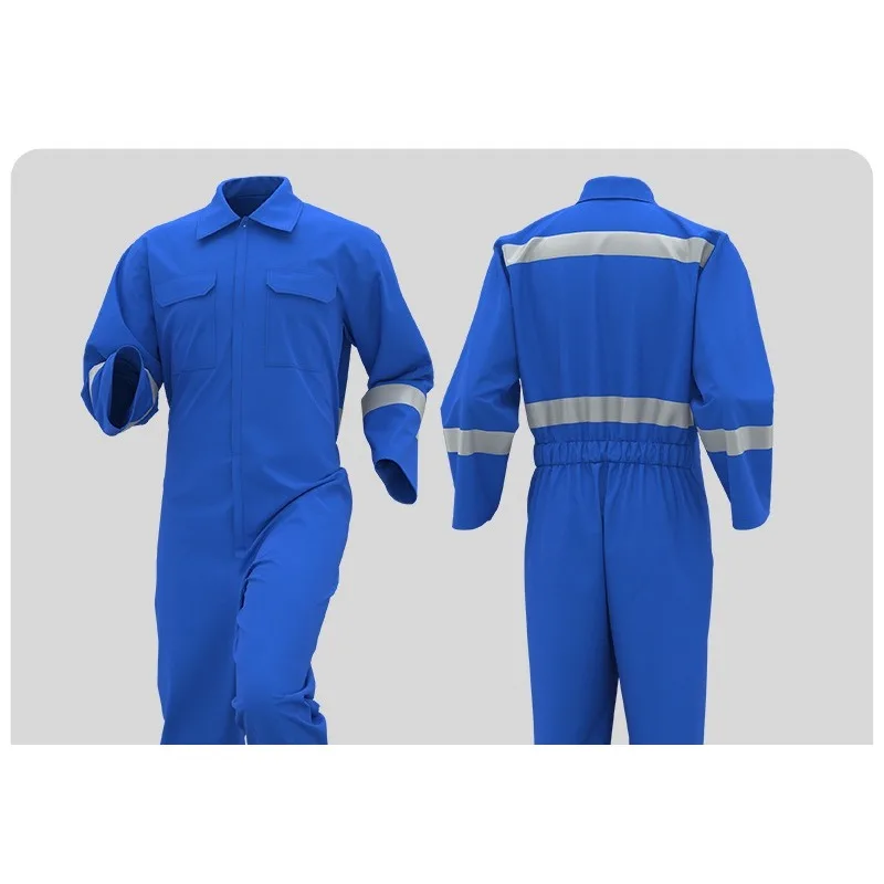 Customizable Men's Reflective Coveralls, Spring Autumn Dirt Resistant Work Suit for Shipyard, Welding & Mechanical Repair
Customizable Men's Reflective Coveralls, Spring Autumn Dirt Resistant Work Suit for Shipyard, Welding & Mechanical Repair