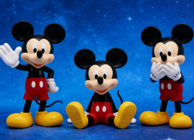 Официально лицензированная коллекция Disney: Коллекционная фигурка Микки Мауса в классическом стиле, высокодетализированная, премиум-класса, модель персонажа
Официально лицензированная коллекция Disney: Коллекционная фигурка Микки Мауса в классическом стиле, высокодетализированная, премиум-класса, модель персонажа