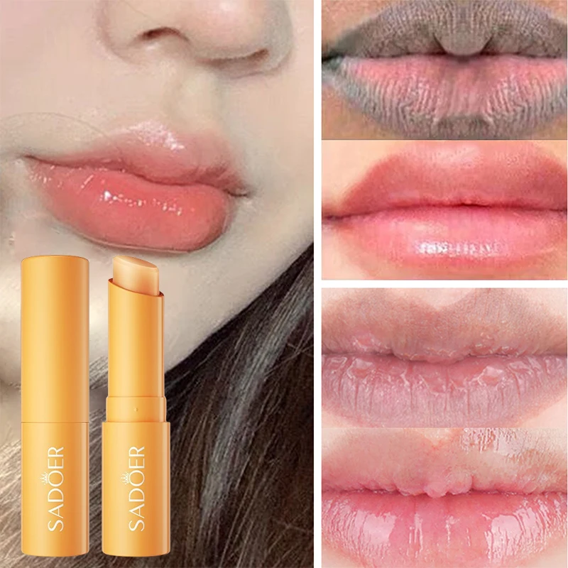 Vitamin C Moisturizing Lip Balm Fast Lightening Pink Lips Darkness Removal Lip Oil Moisturizer Female Makeup Lip Care Cosmetics
Vitamin C Moisturizing Lip Balm Fast Lightening Pink Lips Darkness Removal Lip Oil Moisturizer Female Makeup Lip Care Cosmetics