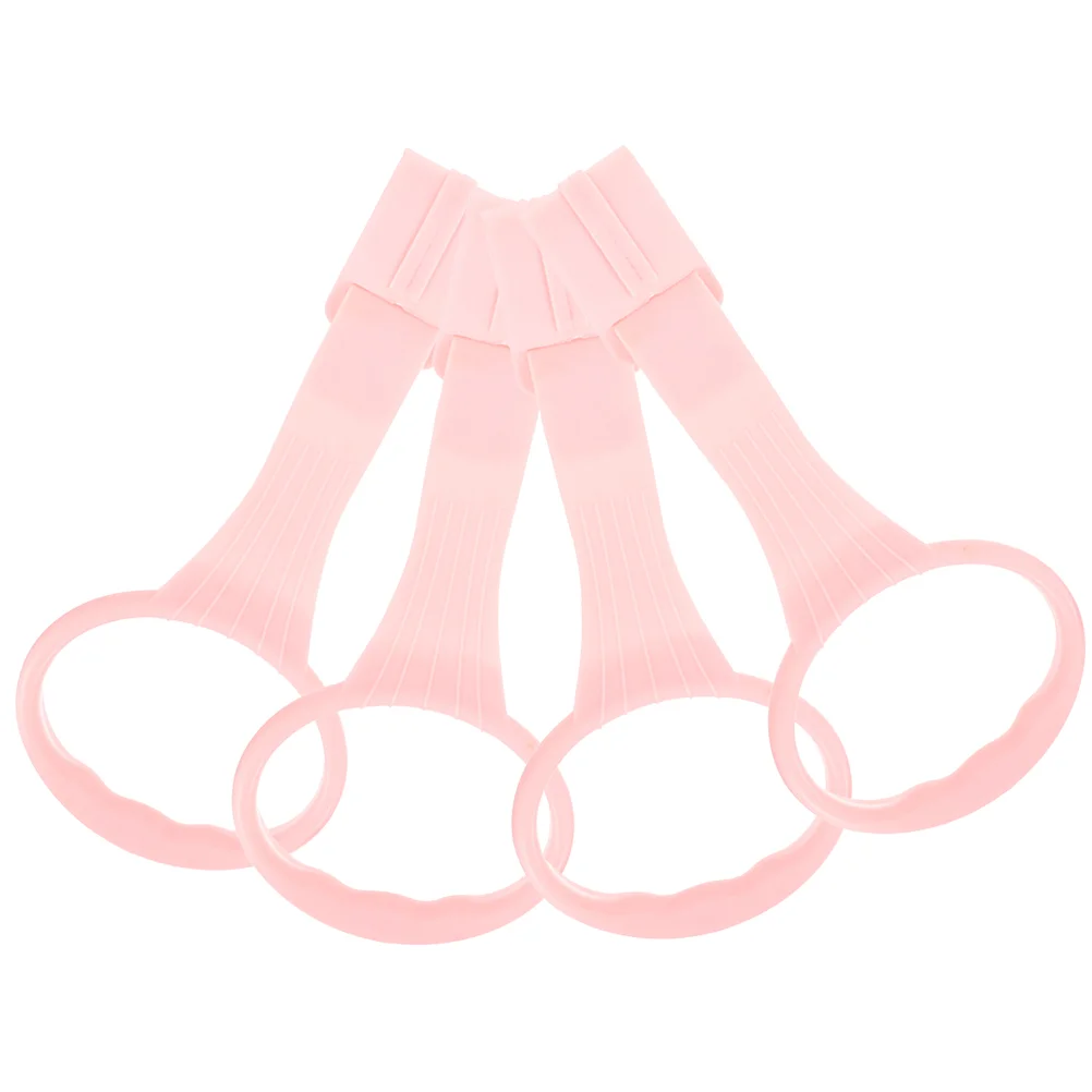 4 Pcs Children's Bed Pull Ring Baby Stands up Assist Rings Portable Crib Hanging Hand Kids Toys
4 Pcs Children's Bed Pull Ring Baby Stands up Assist Rings Portable Crib Hanging Hand Kids Toys