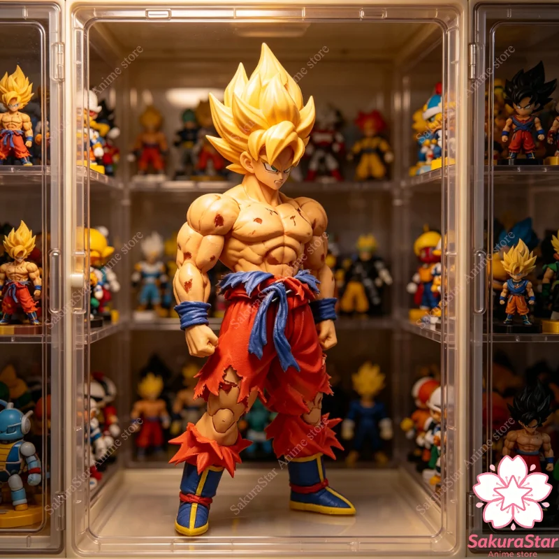 В наличии: N&T Dragon Ball SHF Super Series Weekly Color Goku Battle Damage 3.0, подвижная фигурка с поврежденным телом, модель игрушки
В наличии: N&T Dragon Ball SHF Super Series Weekly Color Goku Battle Damage 3.0, подвижная фигурка с поврежденным телом, модель игрушки