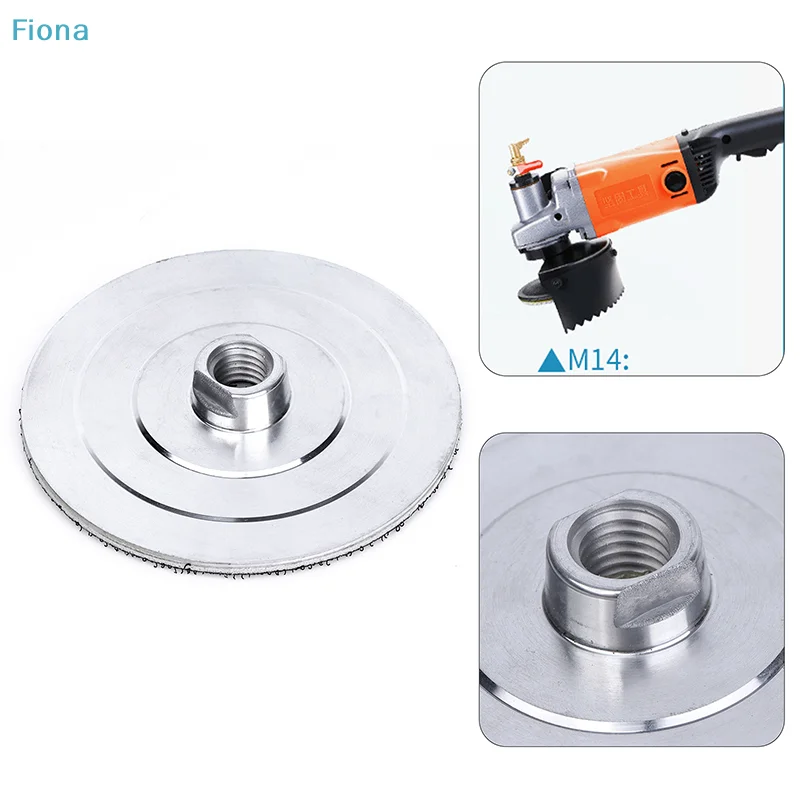 ☭1PC 4inch Backer Pad For Diamond Polishing Pad Aluminum Base Backing Holder M14 Ecoflow Festool Tools Accessories
☭1PC 4inch Backer Pad For Diamond Polishing Pad Aluminum Base Backing Holder M14 Ecoflow Festool Tools Accessories