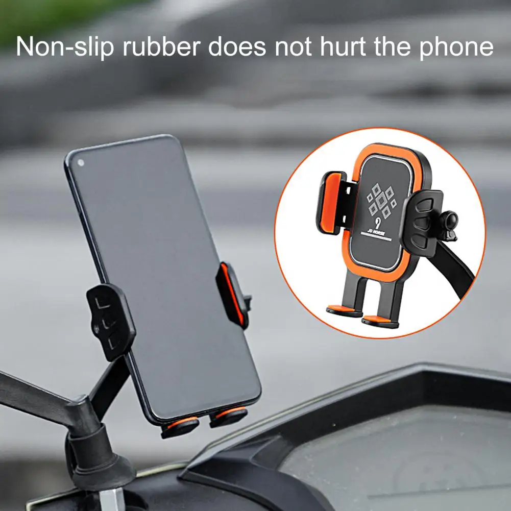 Phone Holder Useful Adjustable Aluminum Alloy Motorcycle Bicycle Phone Mount Clamp Cellphone Accessories
Phone Holder Useful Adjustable Aluminum Alloy Motorcycle Bicycle Phone Mount Clamp Cellphone Accessories