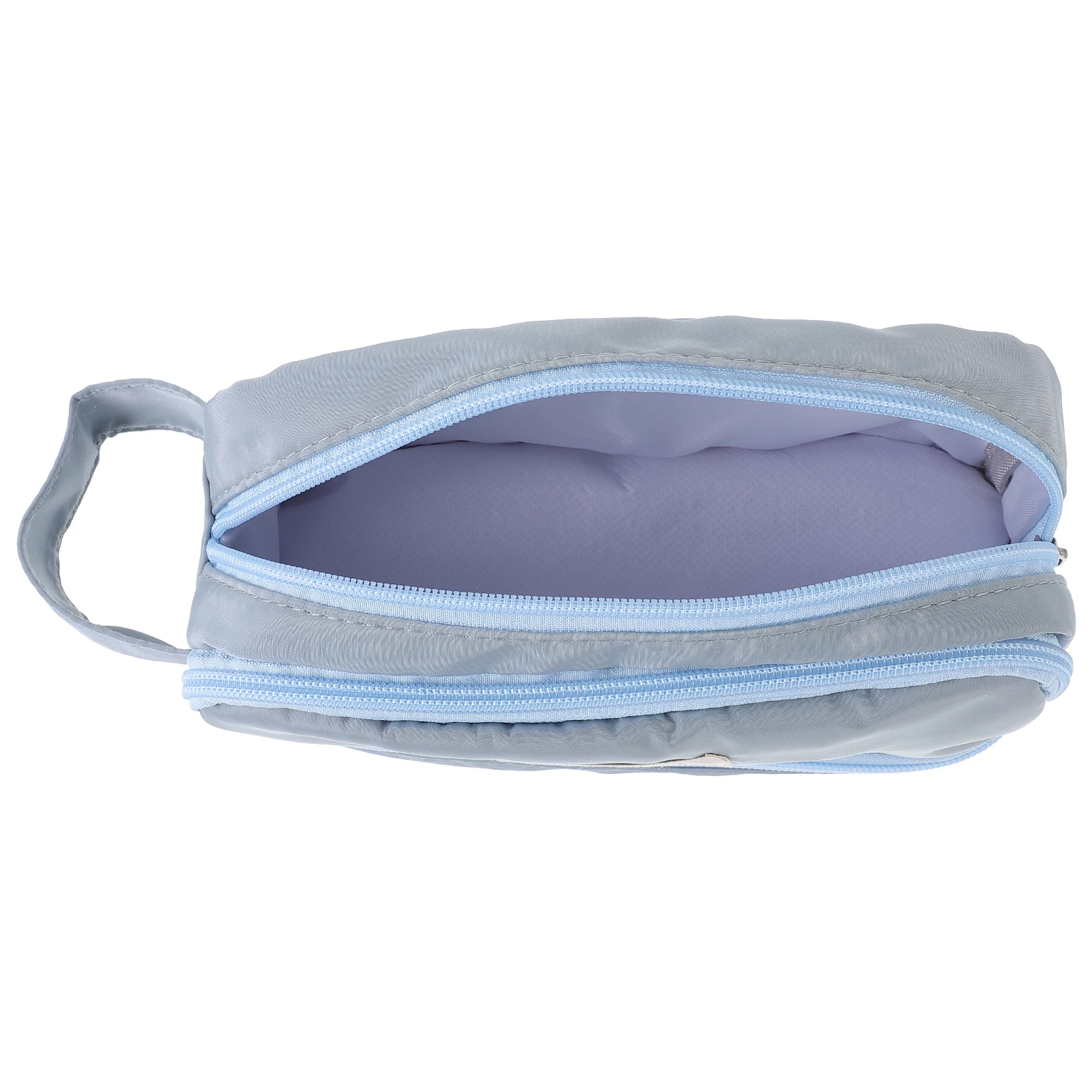 Pencil Case Large Capacity Lightweight Stationery Organizer Smooth Zipper Pouch Blue Color Student Office Supplies Pen Bags
Pencil Case Large Capacity Lightweight Stationery Organizer Smooth Zipper Pouch Blue Color Student Office Supplies Pen Bags