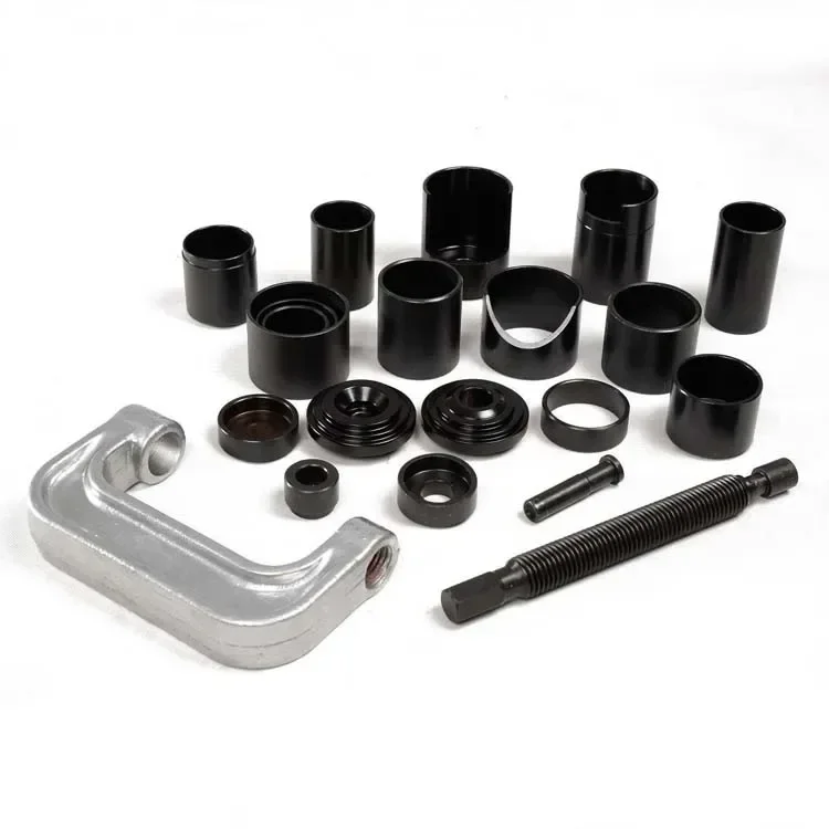 exclusive supply Universal 21PC Ball Joint Set Press Adapter Auto Repair Tool Kit Master Service Remover Installing Tools
exclusive supply Universal 21PC Ball Joint Set Press Adapter Auto Repair Tool Kit Master Service Remover Installing Tools