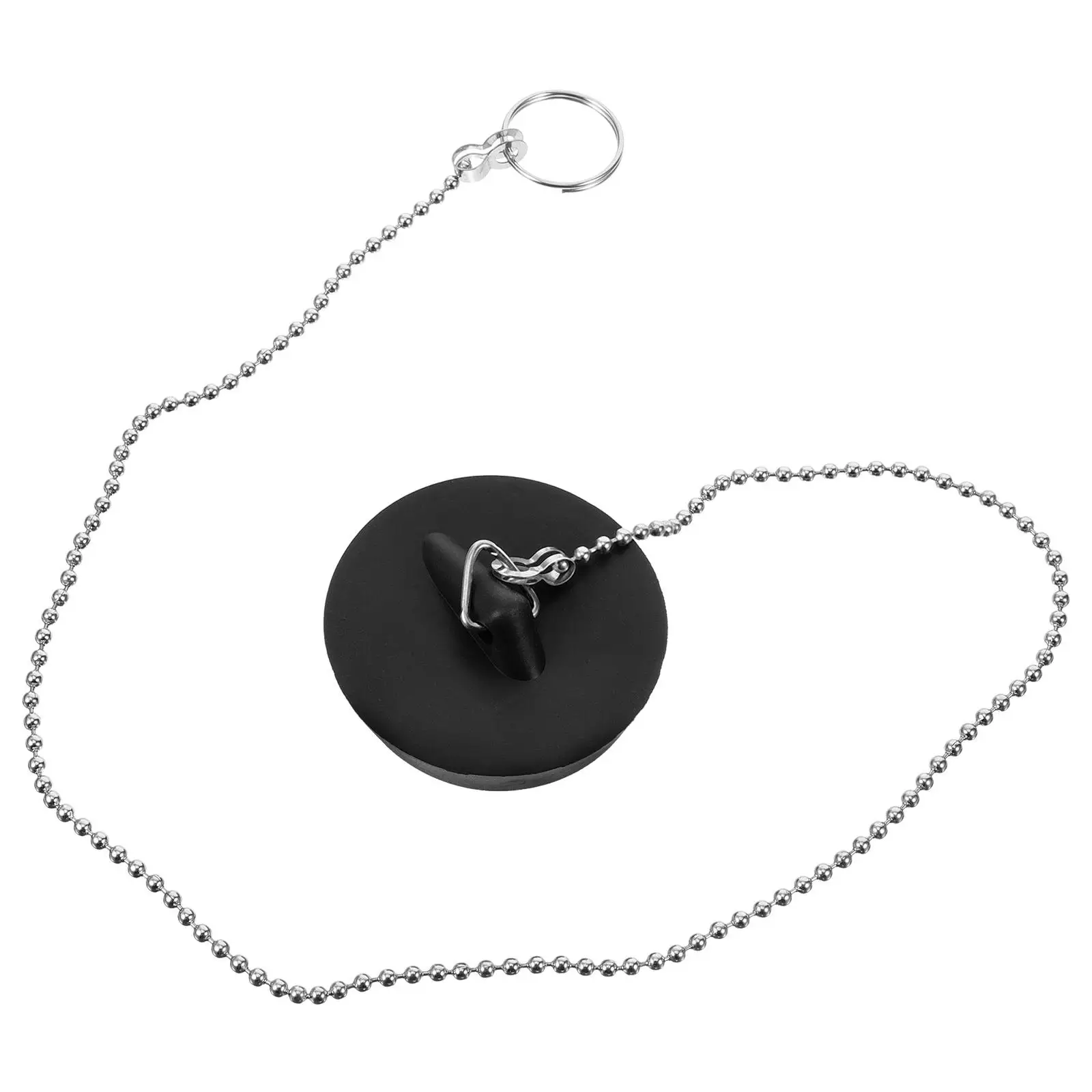 Rubber Water Plug Bath Tub Drain Stopper Bathroom Sink Toilet Universal Chain Design Easy Removal Material No Leakage
Rubber Water Plug Bath Tub Drain Stopper Bathroom Sink Toilet Universal Chain Design Easy Removal Material No Leakage