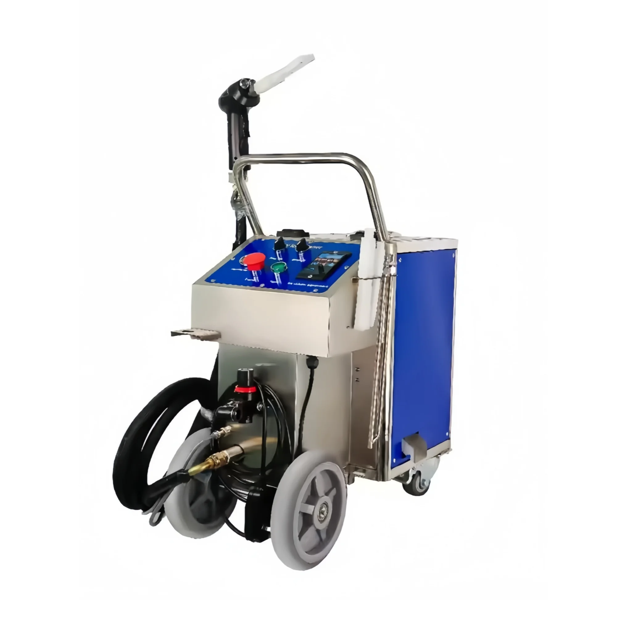 Factory Supply Dry Ice-Blasting Machines Dry Ice Blasting Machine
Factory Supply Dry Ice-Blasting Machines Dry Ice Blasting Machine