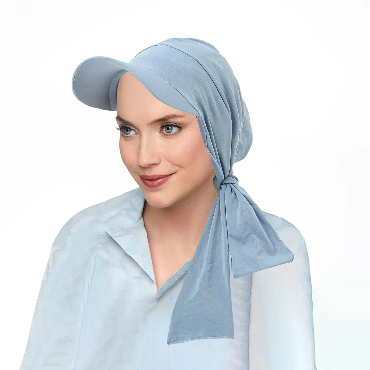 New Bandana Turban Muslim Hijab Scarf Hat Boho Solid Color Women Baseball Cap Adjustable Women Headscarf Sun Visor Hat Outdoor
New Bandana Turban Muslim Hijab Scarf Hat Boho Solid Color Women Baseball Cap Adjustable Women Headscarf Sun Visor Hat Outdoor