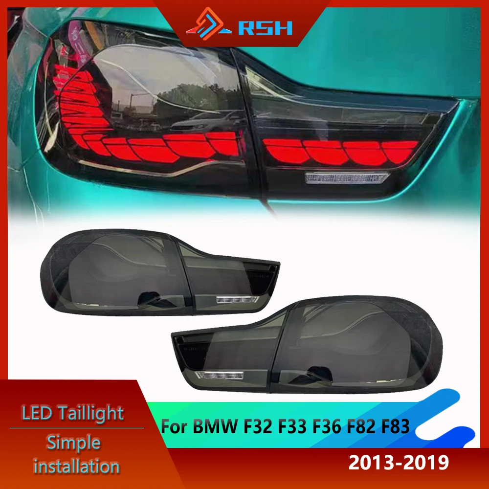 Car Taillights For BMW 4 Series M4 GTS F32 F36 F82 2013-2019 Full LED Tail Lamp Dynamic Turn Signal Rear Lamp Plug And Play
Car Taillights For BMW 4 Series M4 GTS F32 F36 F82 2013-2019 Full LED Tail Lamp Dynamic Turn Signal Rear Lamp Plug And Play