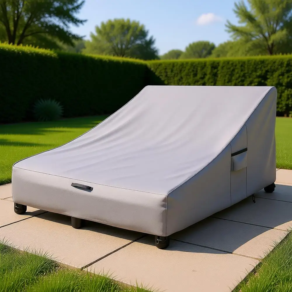 Чехол для шезлонга двойной ширины, из ткани 600D, водонепроницаемый, 80 дюймов, для садовой мебели
Чехол для шезлонга двойной ширины, из ткани 600D, водонепроницаемый, 80 дюймов, для садовой мебели