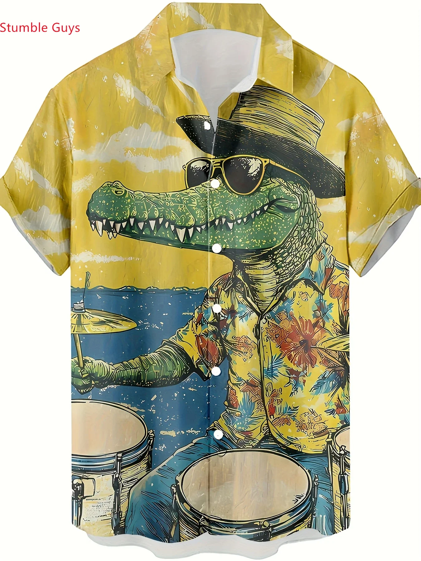 Summer Cool Men's Hawaiian Shirt Man Short Sleeve Beach Party Print Lightweight Breathable Casual Fashion Outfits
Summer Cool Men's Hawaiian Shirt Man Short Sleeve Beach Party Print Lightweight Breathable Casual Fashion Outfits