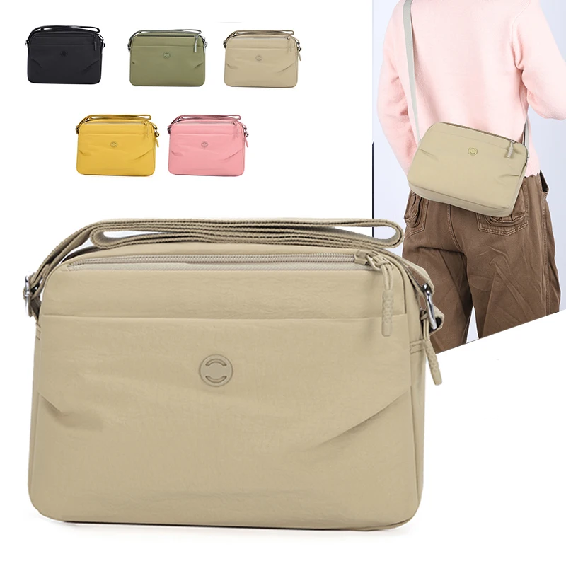 New Fashion Crossbody Bag Multi Pocket Small Square Bag for Casual Commuting Multi Functional Women's Shoulder Bag
New Fashion Crossbody Bag Multi Pocket Small Square Bag for Casual Commuting Multi Functional Women's Shoulder Bag