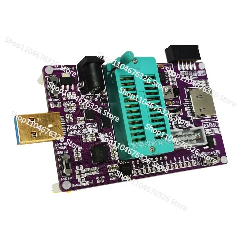 Высокоскоростная адаптация USB 3.0, сиденье 809H, инструмент изображения EMMC для чтения и записи BOOT, съемная навигация с летающей линией SD-TF,
Высокоскоростная адаптация USB 3.0, сиденье 809H, инструмент изображения EMMC для чтения и записи BOOT, съемная навигация с летающей линией SD-TF,