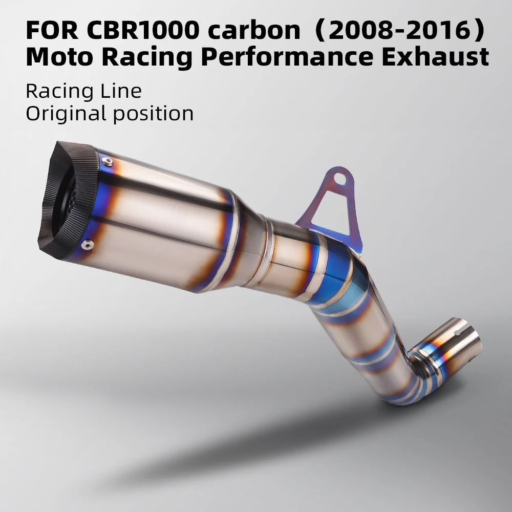 Для мотоциклов Honda CBR1000 2008-2016, 2017-2019: Глушитель-выхлоп (слип-он) для гоночных моделей, улучшающий характеристики, в оригинальном стиле Racing Line
Для мотоциклов Honda CBR1000 2008-2016, 2017-2019: Глушитель-выхлоп (слип-он) для гоночных моделей, улучшающий характеристики, в оригинальном стиле Racing Line