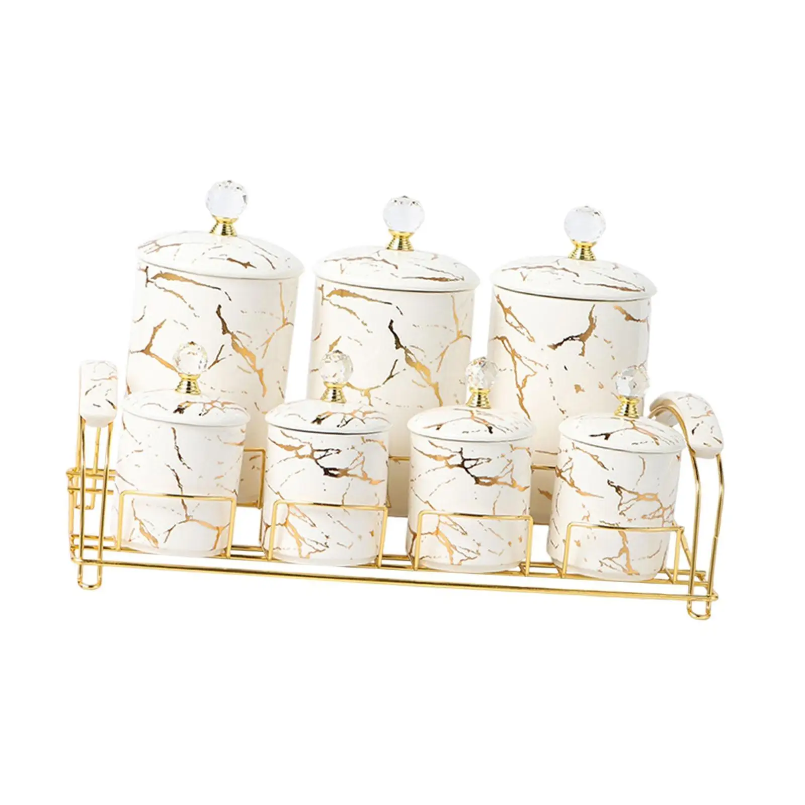 Sugar Coffee Tea Jar Home Decorative Serving Tray Modern Food Storage Jars for Appetizers Fruits Vegetables Coffee Bean Cheese
Sugar Coffee Tea Jar Home Decorative Serving Tray Modern Food Storage Jars for Appetizers Fruits Vegetables Coffee Bean Cheese