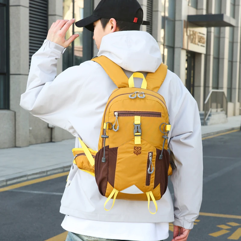 Casual men's outdoor Oxford lightweight travel bag shoulder bag backpack handbag mochilas de hombre 백팩 рюкзак rucksack
Casual men's outdoor Oxford lightweight travel bag shoulder bag backpack handbag mochilas de hombre 백팩 рюкзак rucksack