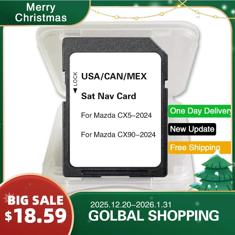 16GB Navigation Maps SD Card 2023 Sat Navi for Mazda CX-5 CX-90 Car Memory Card USA CAN MEX Update Map Software
16GB Navigation Maps SD Card 2023 Sat Navi for Mazda CX-5 CX-90 Car Memory Card USA CAN MEX Update Map Software