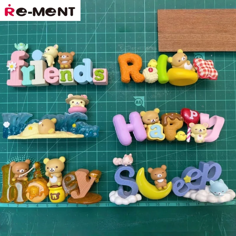 Re-ment Easy Bear Word Collection Миниатюрная коробка для украшения сцены Английская версия Слепые яйцо Игрушка Еда Игра Коллекционные фигурки
Re-ment Easy Bear Word Collection Миниатюрная коробка для украшения сцены Английская версия Слепые яйцо Игрушка Еда Игра Коллекционные фигурки