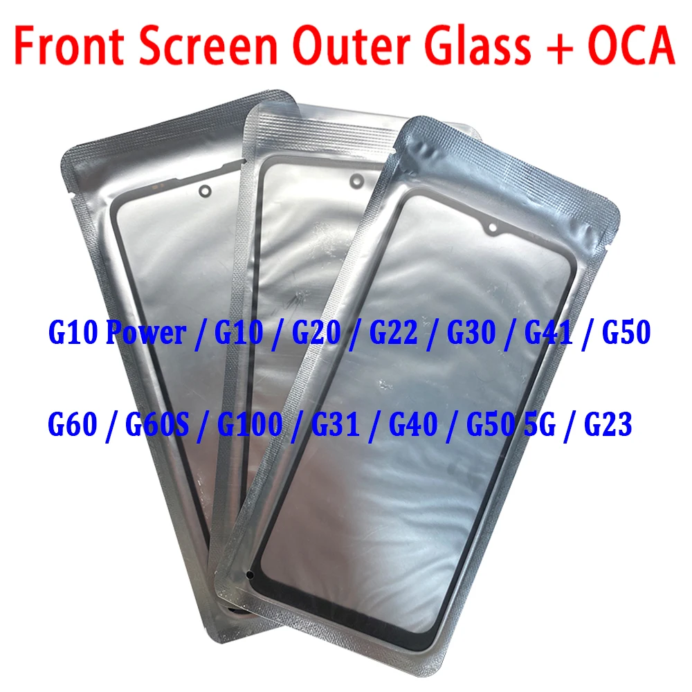 НОВОЕ стекло + OCA для Motorola Moto G10 Power G20 G22 G30 G41 G50 5G G60 G60S G100 G23 ЖК-экран с передним сенсорным экраном и OCA
НОВОЕ стекло + OCA для Motorola Moto G10 Power G20 G22 G30 G41 G50 5G G60 G60S G100 G23 ЖК-экран с передним сенсорным экраном и OCA