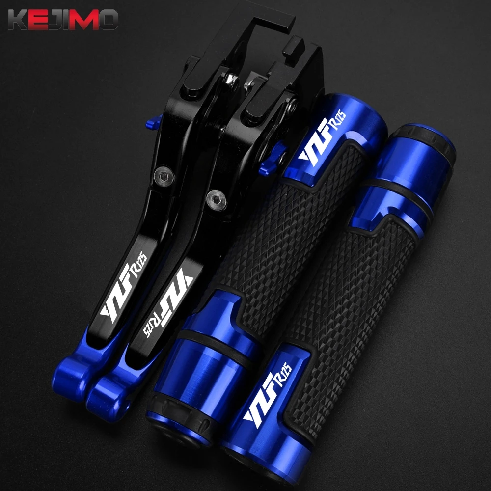 2025 2024 YZFR125 YZF R125 CNC Adjustable Brake Clutch Lever Hand Grips Handlebar Ends Motorcycle For Yamaha YZFR125 2019 2020
2025 2024 YZFR125 YZF R125 CNC Adjustable Brake Clutch Lever Hand Grips Handlebar Ends Motorcycle For Yamaha YZFR125 2019 2020