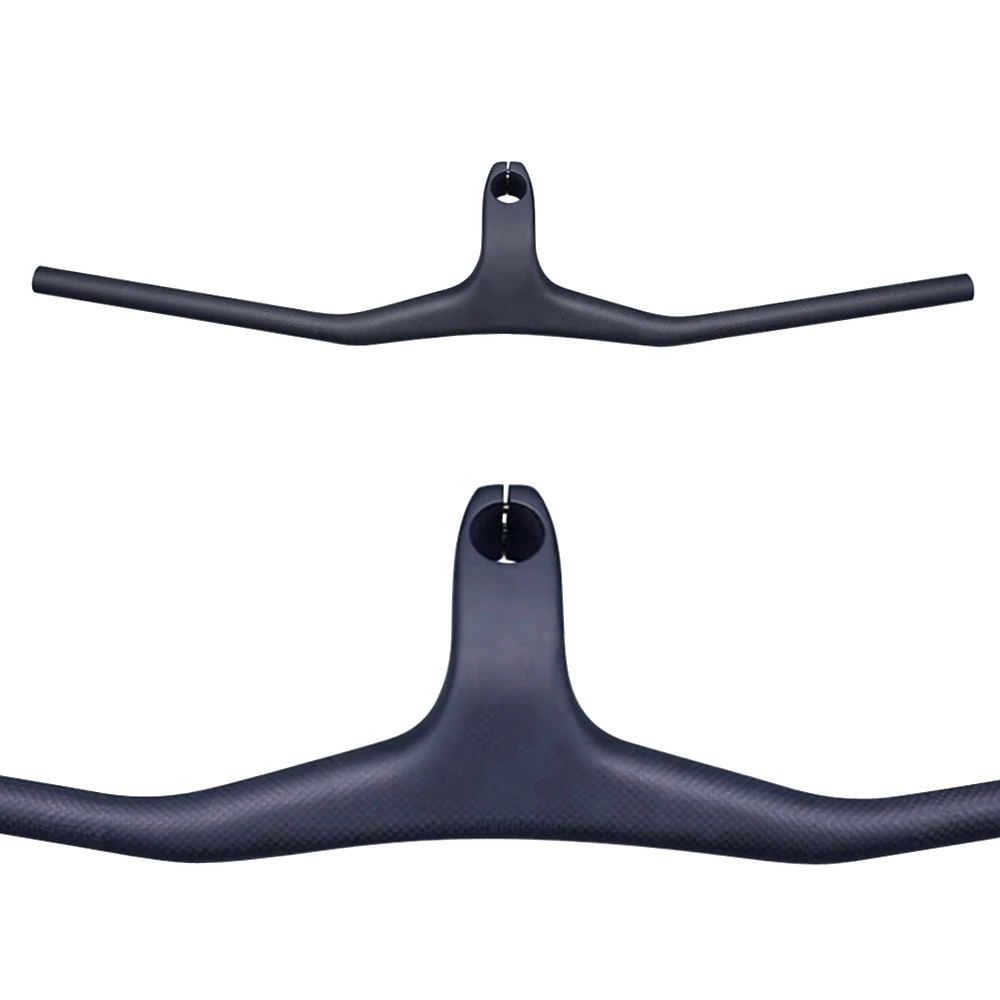 Bicycle Handlebar Mountain Bike Integrated Handlebars With Stem -17 Degrees Carbon Fiber Bar MTB Bike Handle Bar 3K Matte
Bicycle Handlebar Mountain Bike Integrated Handlebars With Stem -17 Degrees Carbon Fiber Bar MTB Bike Handle Bar 3K Matte