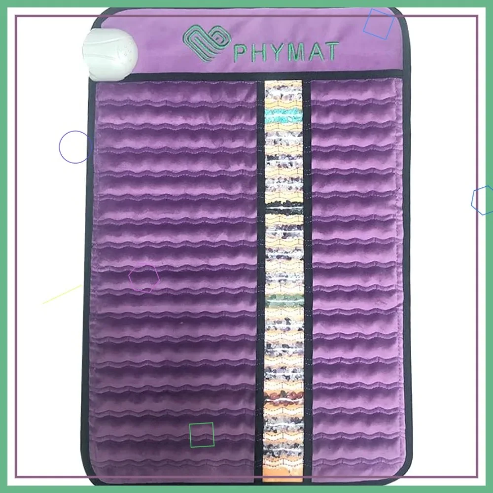 Far Infrared Amethyst Heating Pad - 5 Color Natural Crystal Mat with Auto Shut Off & Overheat Protection, 23"x16"
Far Infrared Amethyst Heating Pad - 5 Color Natural Crystal Mat with Auto Shut Off & Overheat Protection, 23"x16"