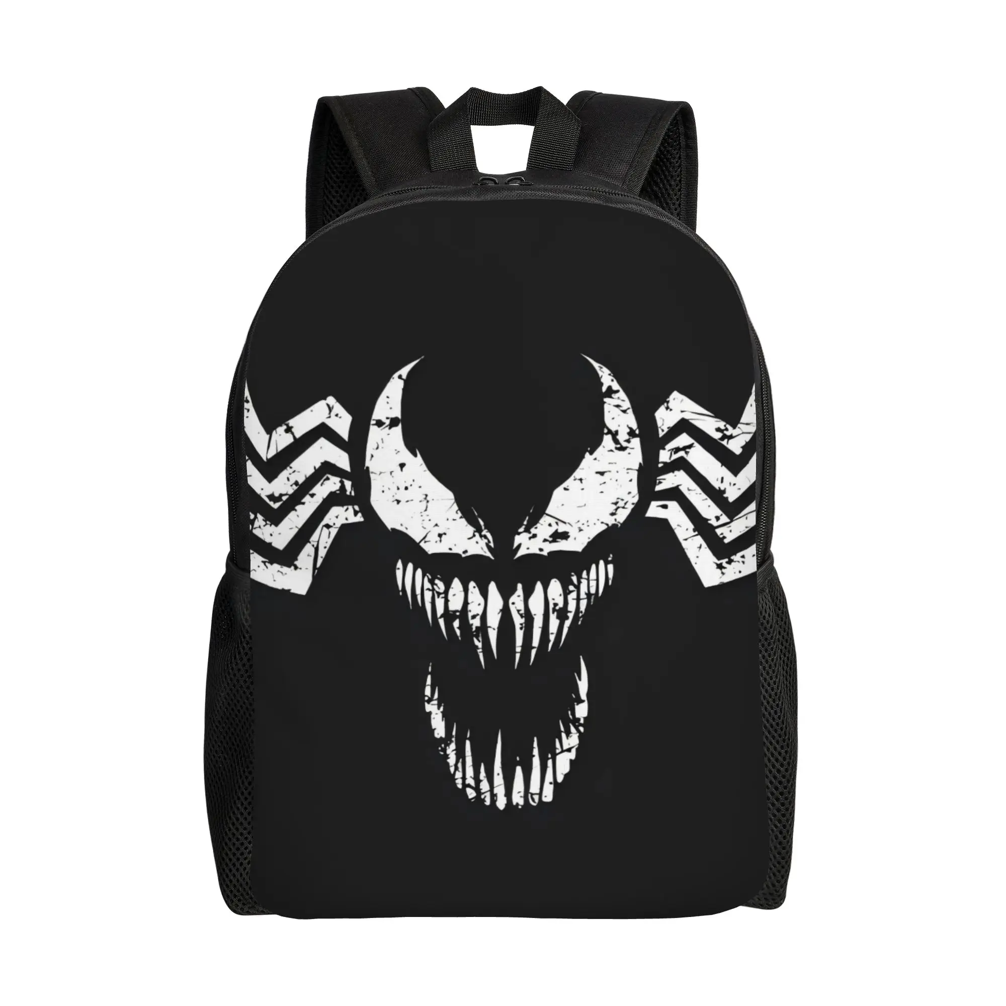 Back to school season Distressed Venom Emblem Bookbag Marvel Students Fashionable Backpack
Back to school season Distressed Venom Emblem Bookbag Marvel Students Fashionable Backpack