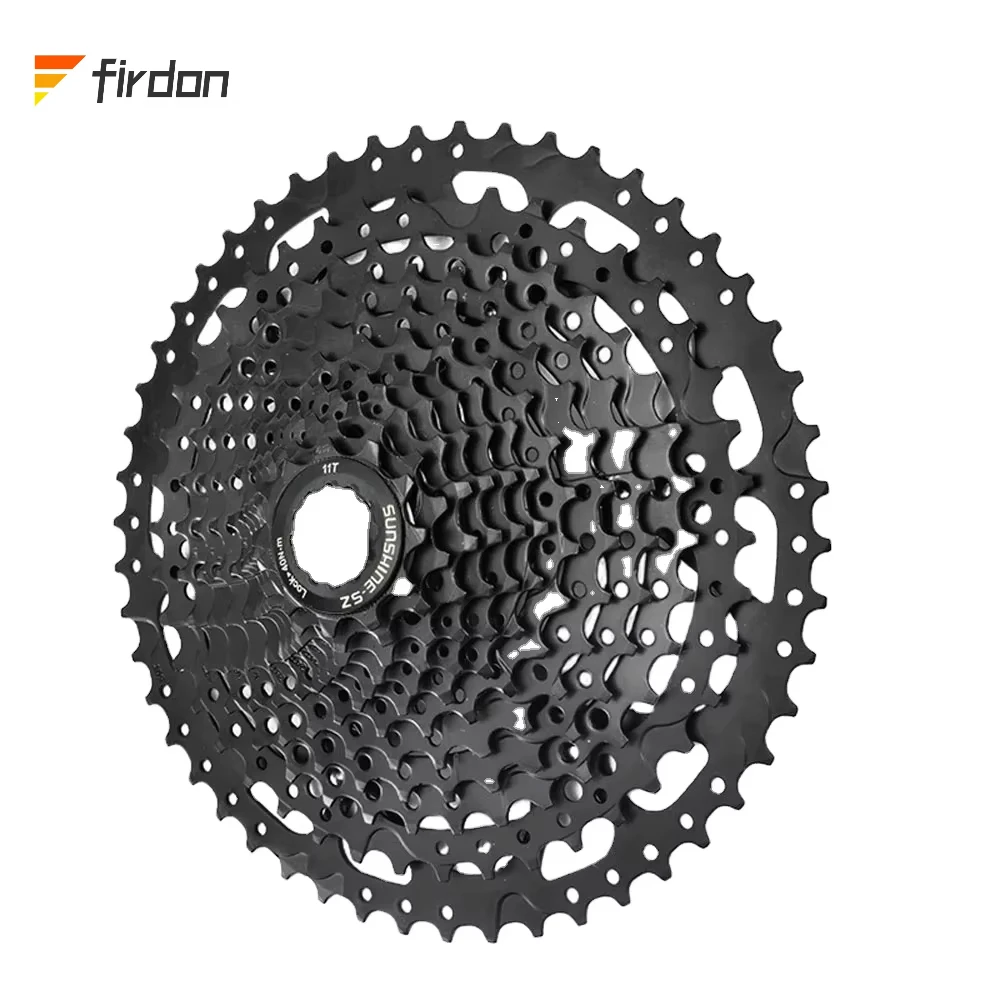 SUNSHINE Mountain Bike Cassette 8/9/10/11/12 Speed Freewheel Compatible with Shimano MTB Flywheel Cycling Bicycle Parts Black
SUNSHINE Mountain Bike Cassette 8/9/10/11/12 Speed Freewheel Compatible with Shimano MTB Flywheel Cycling Bicycle Parts Black