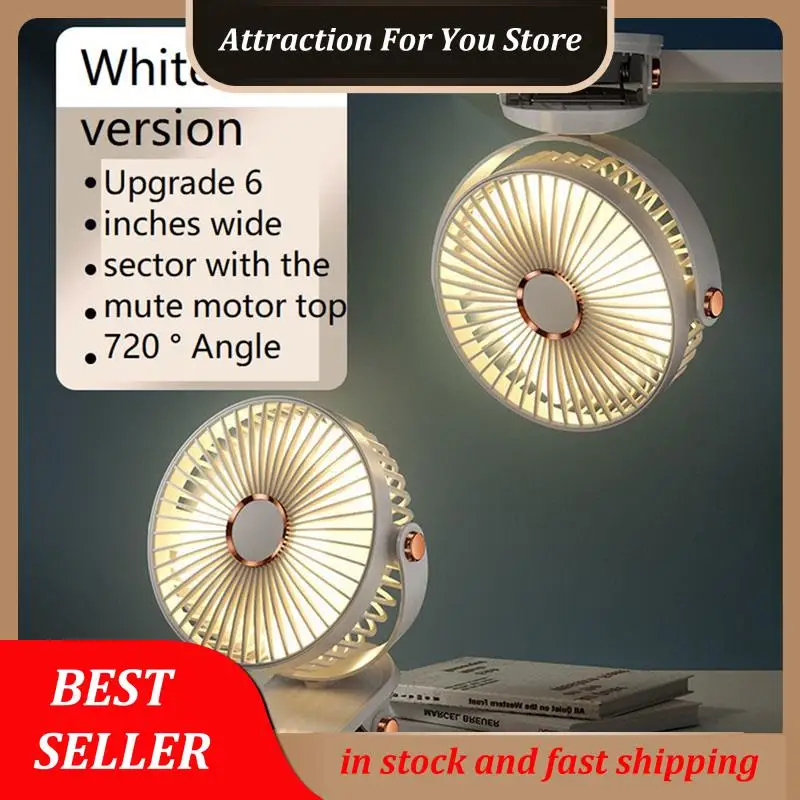 Hot Selling Portable LED Camping Fan With Night Light USB Rechargeable Desk Fan Silent Adjustable For Bedroom Office Outdoor
Hot Selling Portable LED Camping Fan With Night Light USB Rechargeable Desk Fan Silent Adjustable For Bedroom Office Outdoor