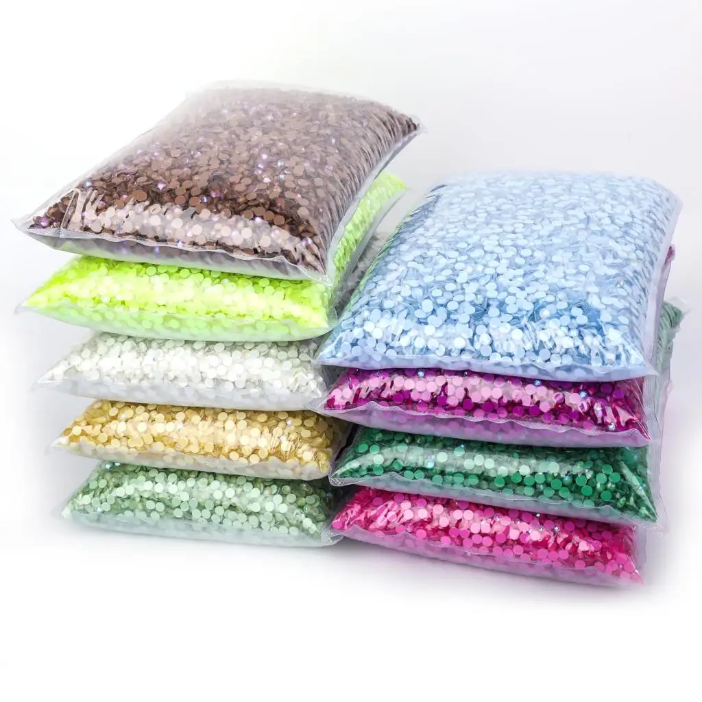 Wholesale Bulk Big Package Luminous Neon Crystal Glass SS6-SS30 Flatback Rhinestones Glitter Diamond For Nail Art Decorations
Wholesale Bulk Big Package Luminous Neon Crystal Glass SS6-SS30 Flatback Rhinestones Glitter Diamond For Nail Art Decorations