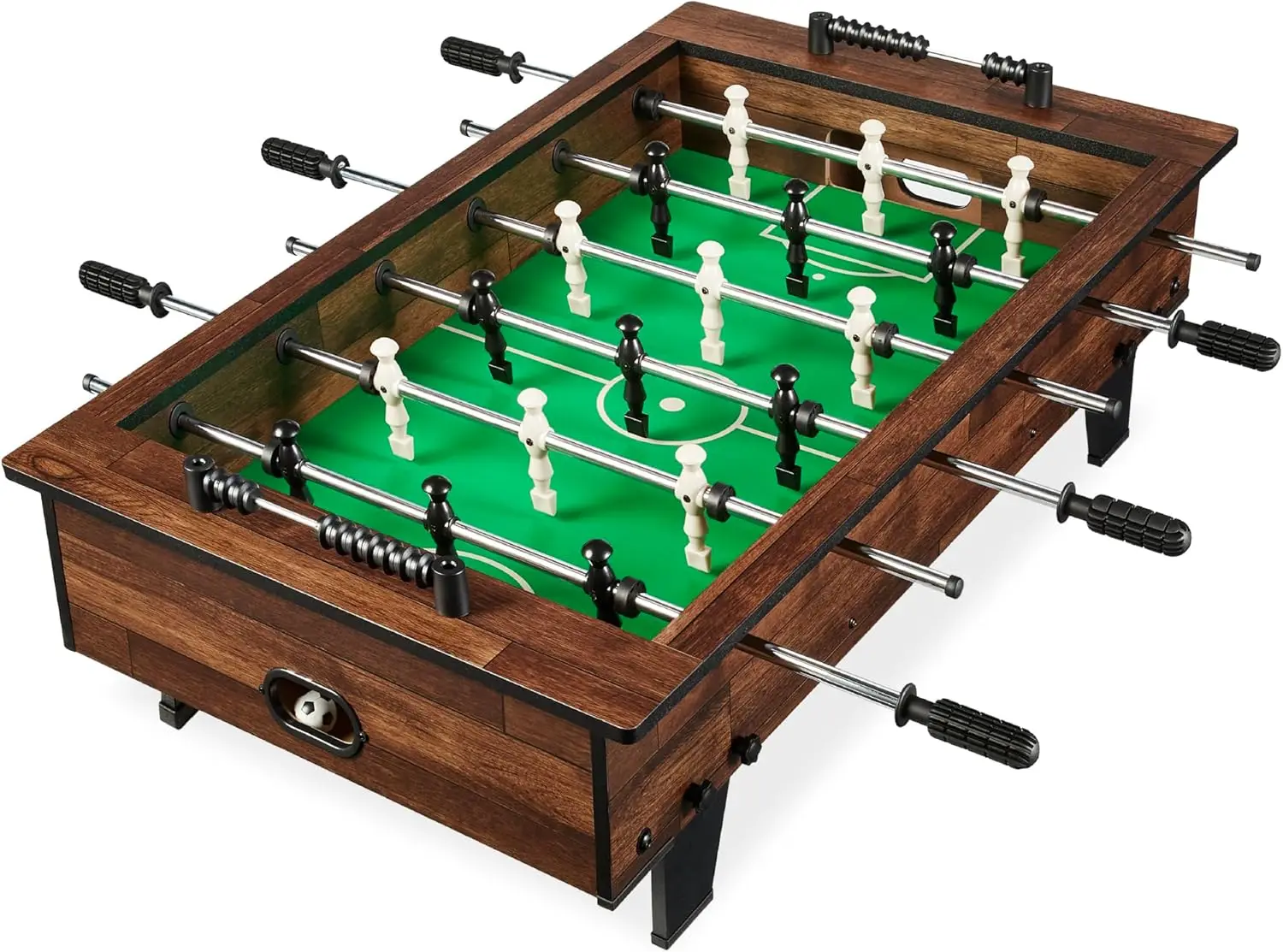 Best Choice Products 40in Tabletop Foosball Table, Compact Mini Arcade Table Hand Soccer for Home, Game Room w/ 2 Balls
Best Choice Products 40in Tabletop Foosball Table, Compact Mini Arcade Table Hand Soccer for Home, Game Room w/ 2 Balls