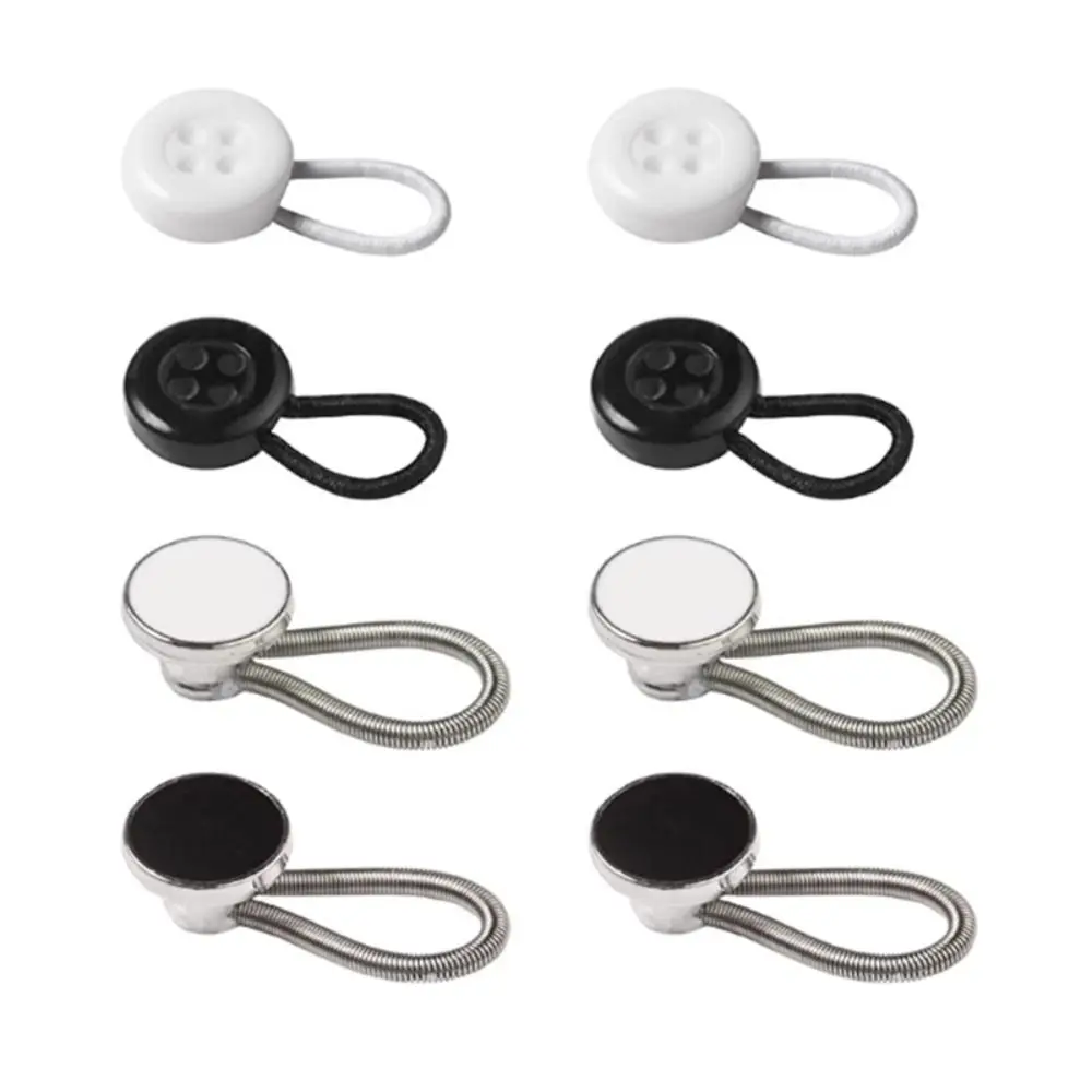 8Pcs Metal Collar Button Extender Elastic Flexible Shirts Button Expanders Neck Extender Lengthen Buckle
8Pcs Metal Collar Button Extender Elastic Flexible Shirts Button Expanders Neck Extender Lengthen Buckle