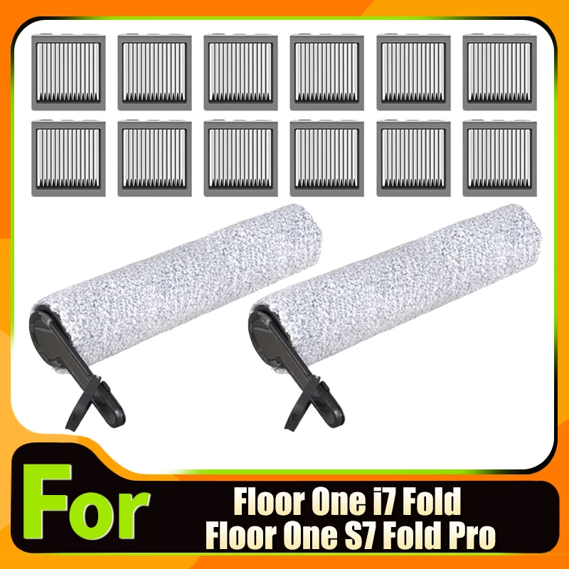 Original Filter For Tineco Floor One S7 Fold Pro / i7 Fold Wet Dry Vacuum Cleaner Brush Roller Hepa Filter Spare Parts
Original Filter For Tineco Floor One S7 Fold Pro / i7 Fold Wet Dry Vacuum Cleaner Brush Roller Hepa Filter Spare Parts